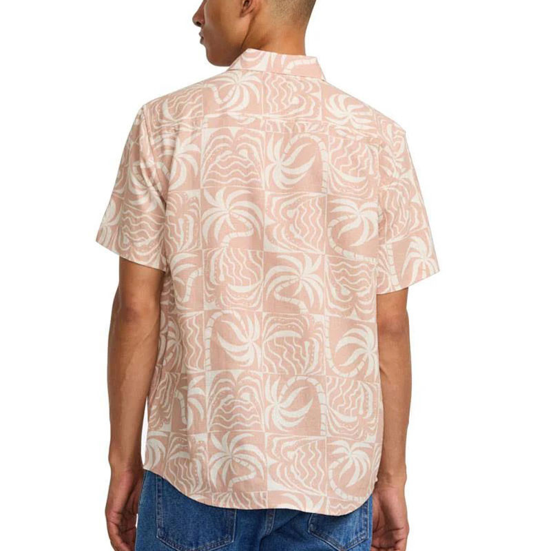Camisa RVCA: Exotica (Pale Mauve)