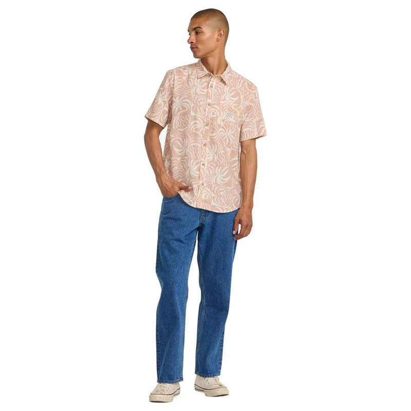 Camisa RVCA: Exotica (Pale Mauve)