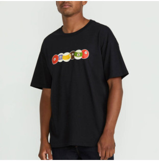 Camiseta Volcom: Fa Seth Conboy Rack Em SSt (Black)