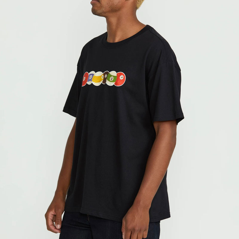 Camiseta Volcom: Fa Seth Conboy Rack Em SSt (Black)