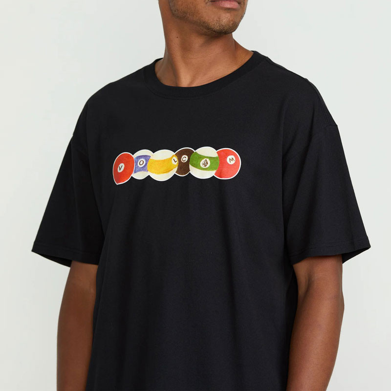 Camiseta Volcom: Fa Seth Conboy Rack Em SSt (Black)