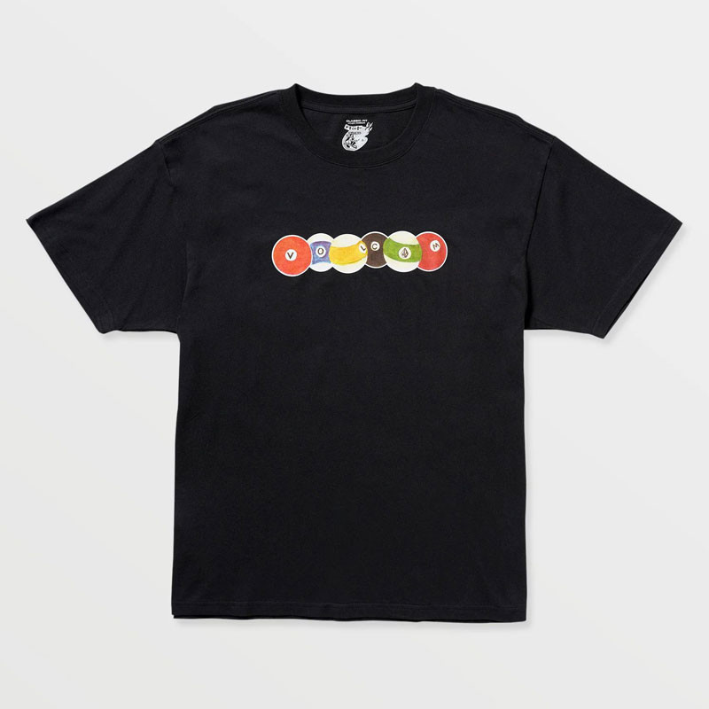 Camiseta Volcom: Fa Seth Conboy Rack Em SSt (Black)