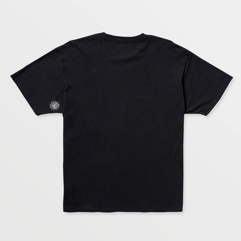 Camiseta Volcom: Fa Seth Conboy Rack Em SSt (Black)
