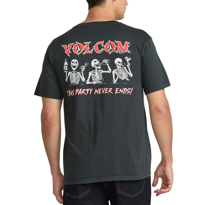 Camiseta Volcom: Never Ends SSt (Stealth)