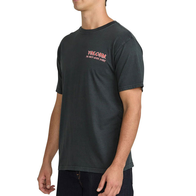 Camiseta Volcom: Never Ends SSt (Stealth)
