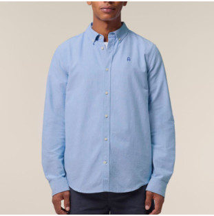 Camisa Atlas: Oxford Shirt (Blue)