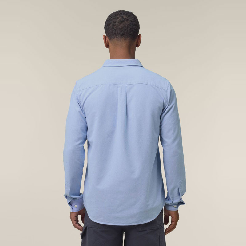 Camisa Atlas: Oxford Shirt (Blue)