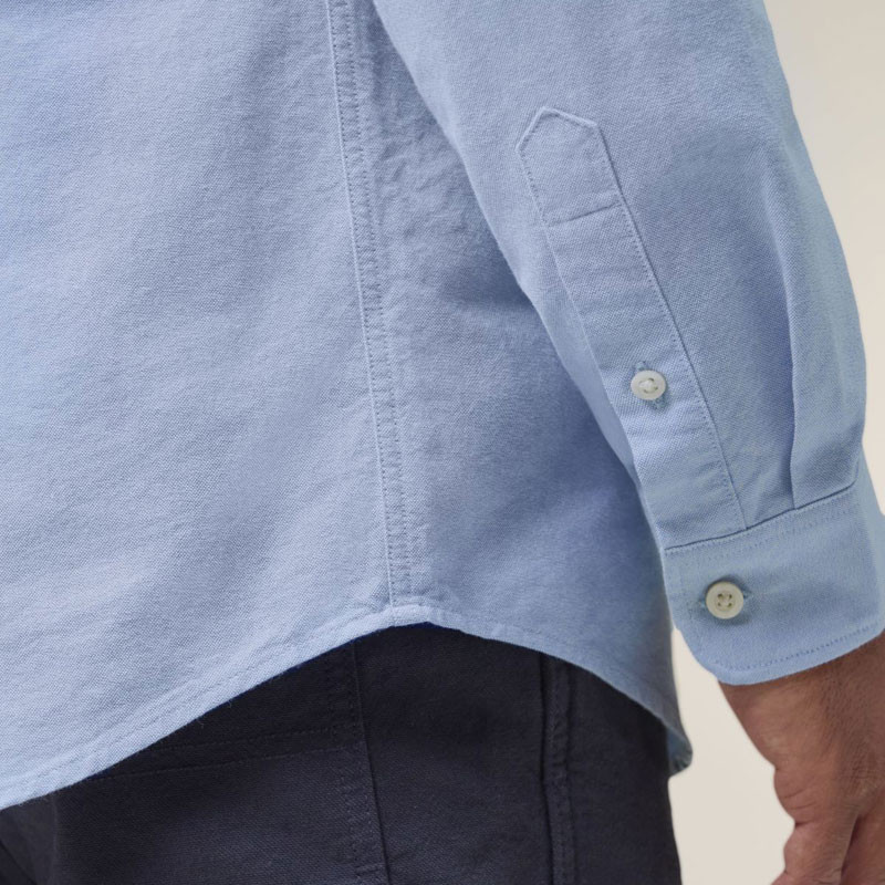 Camisa Atlas: Oxford Shirt (Blue)