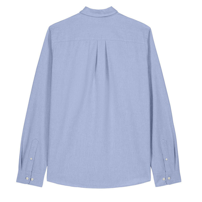 Camisa Atlas: Oxford Shirt (Blue)