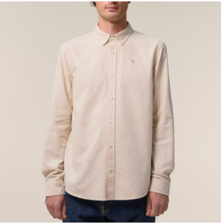 Camisa Atlas: Oxford Shirt (Beige)