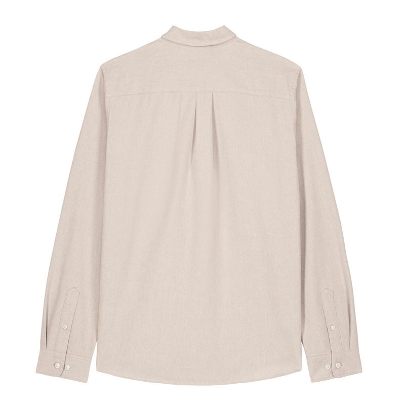 Camisa Atlas: Oxford Shirt (Beige)