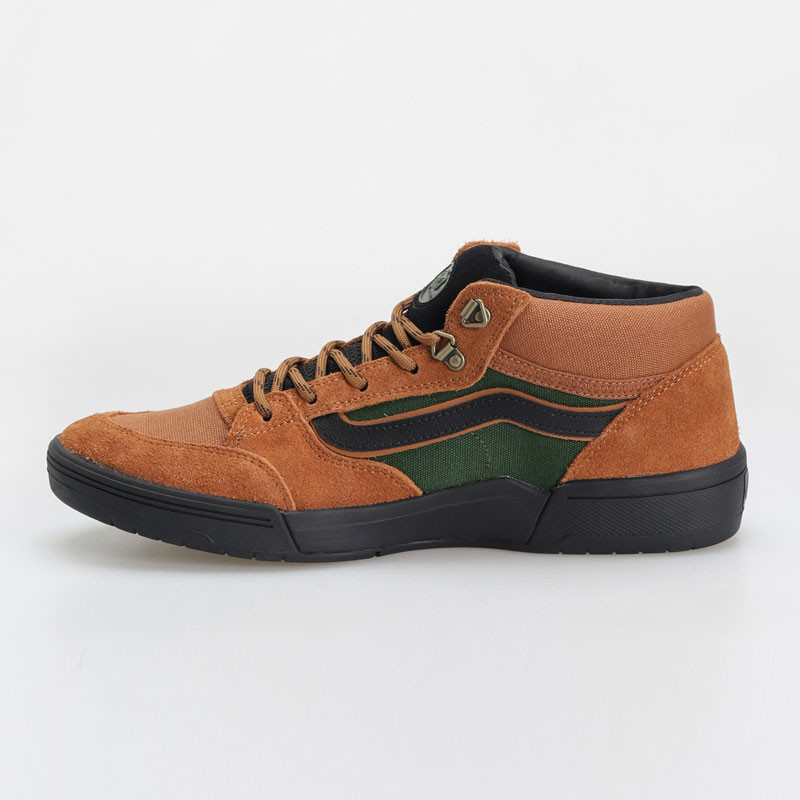 Zapatillas Vans: Skate Zahba Mid (Ginger Root)