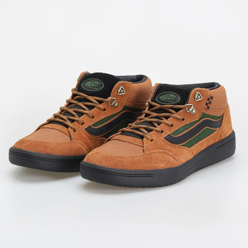 Zapatillas Vans: Skate Zahba Mid (Ginger Root)