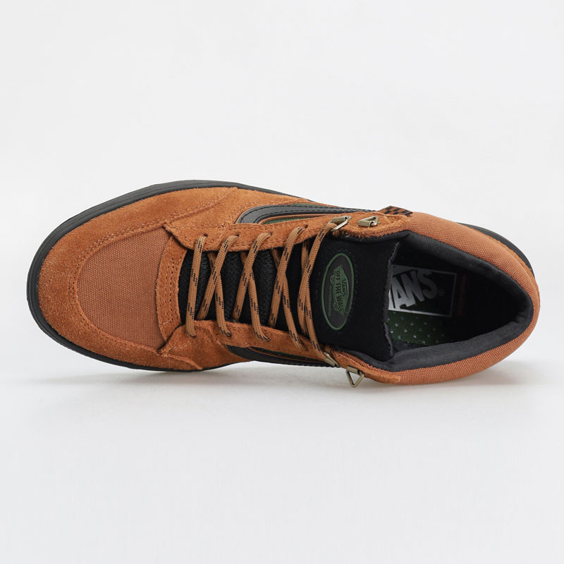 Zapatillas Vans: Skate Zahba Mid (Ginger Root)