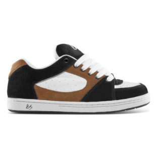 Zapatillas Es: Accel OG (Brown Black White)