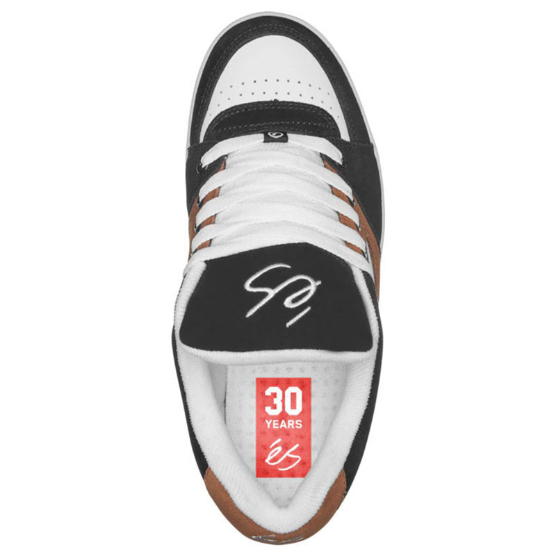 Zapatillas Es: Accel OG (Brown Black White)