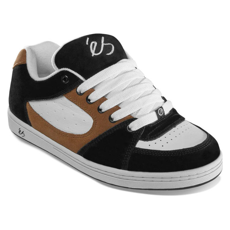 Zapatillas Es: Accel OG (Brown Black White)