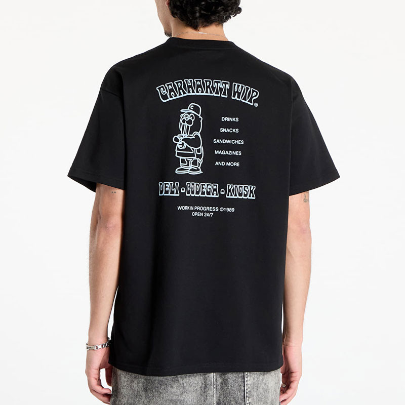 Camiseta Carhartt WIP: SS Sandwich T-Shirt (Black)
