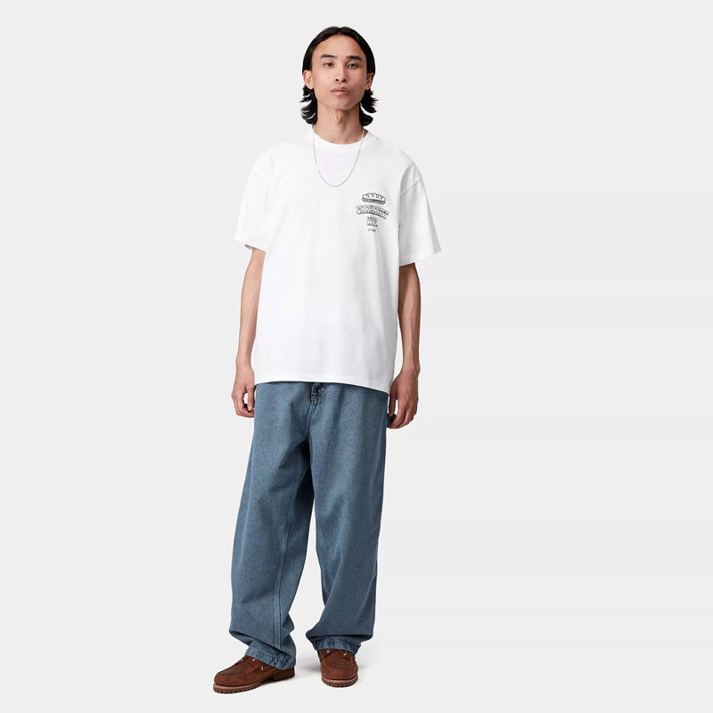Camiseta Carhartt WIP: SS Sandwich T-Shirt (White)