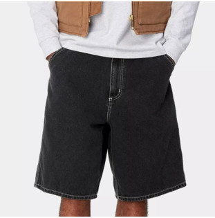 Bermuda Carhartt WIP: Simple Short (Black Heavy)