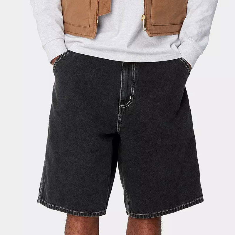 Bermuda Carhartt WIP: Simple Short (Black Heavy)