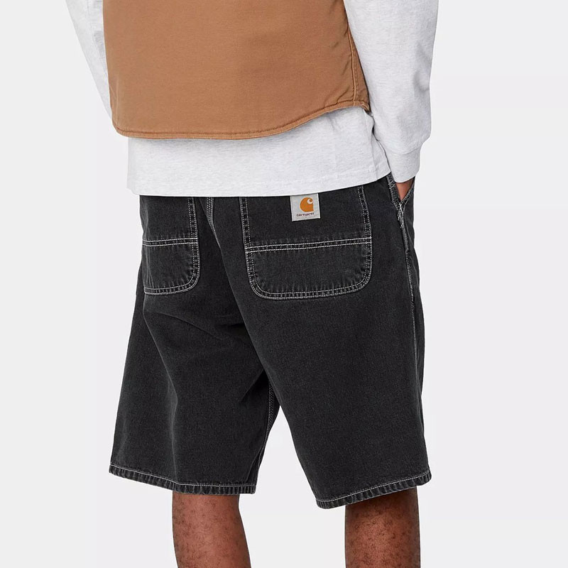 Bermuda Carhartt WIP: Simple Short (Black Heavy)