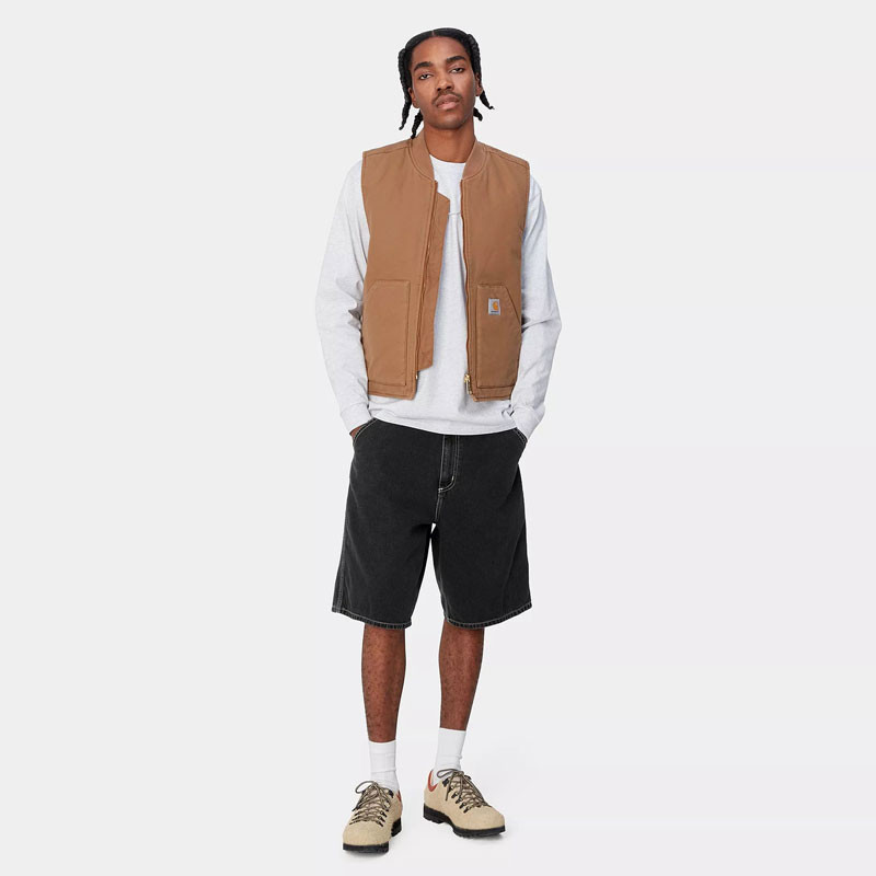 Bermuda Carhartt WIP: Simple Short (Black Heavy)