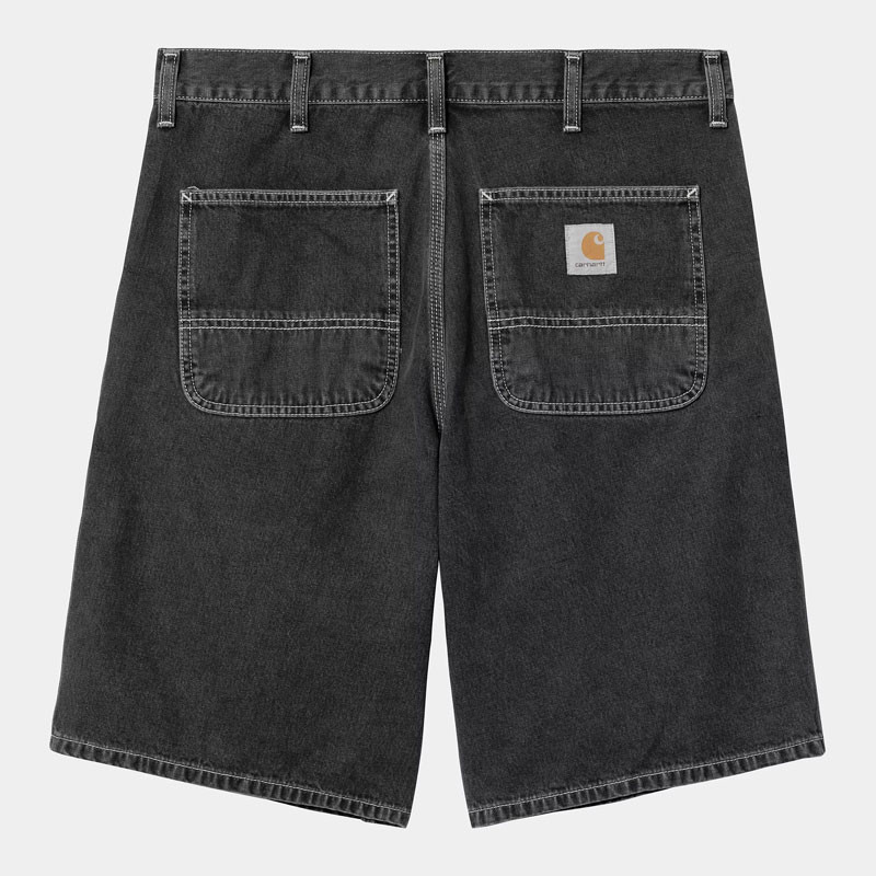 Bermuda Carhartt WIP: Simple Short (Black Heavy)
