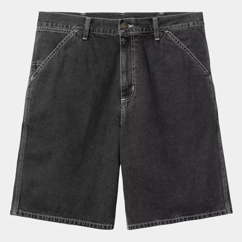 Bermuda Carhartt WIP: Simple Short (Black Heavy)