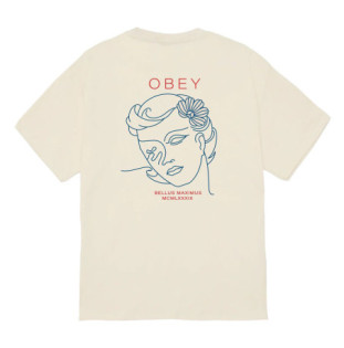 Camiseta Obey: Obey Bella Maximus (Cream)