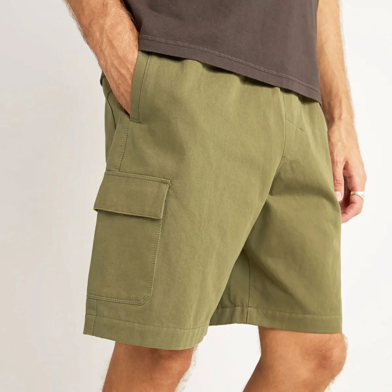 Bañador Rhythm: Cargo Trunk (Olive)