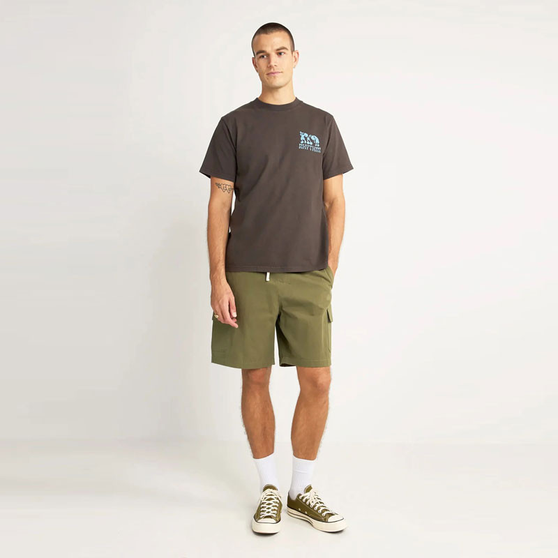 Bañador Rhythm: Cargo Trunk (Olive)