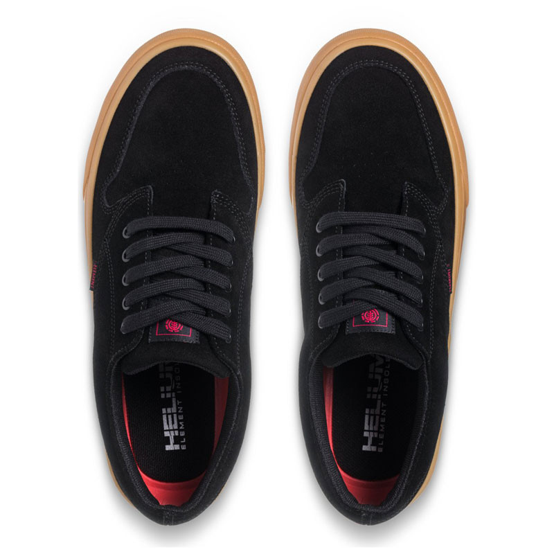 Zapatillas Element: Topaz C3 (Black Gum Red)