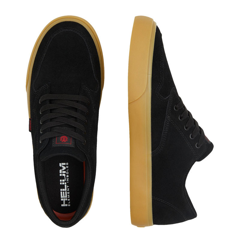 Zapatillas Element: Topaz C3 (Black Gum Red)