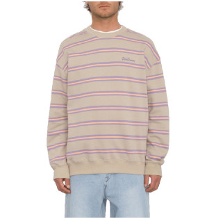 Sudadera Volcom: Rayeah Crew (Light Khaki)