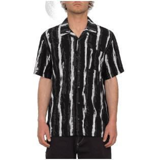 Camisa Volcom: V Ent Hockey Dad SS (Stealth)