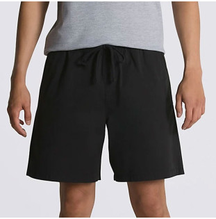 Bermuda Vans: Range Relaxed Elastic Short (Black)