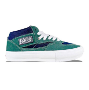 Zapatillas Vans: Skate Half Cab (Tartan Blue Green)