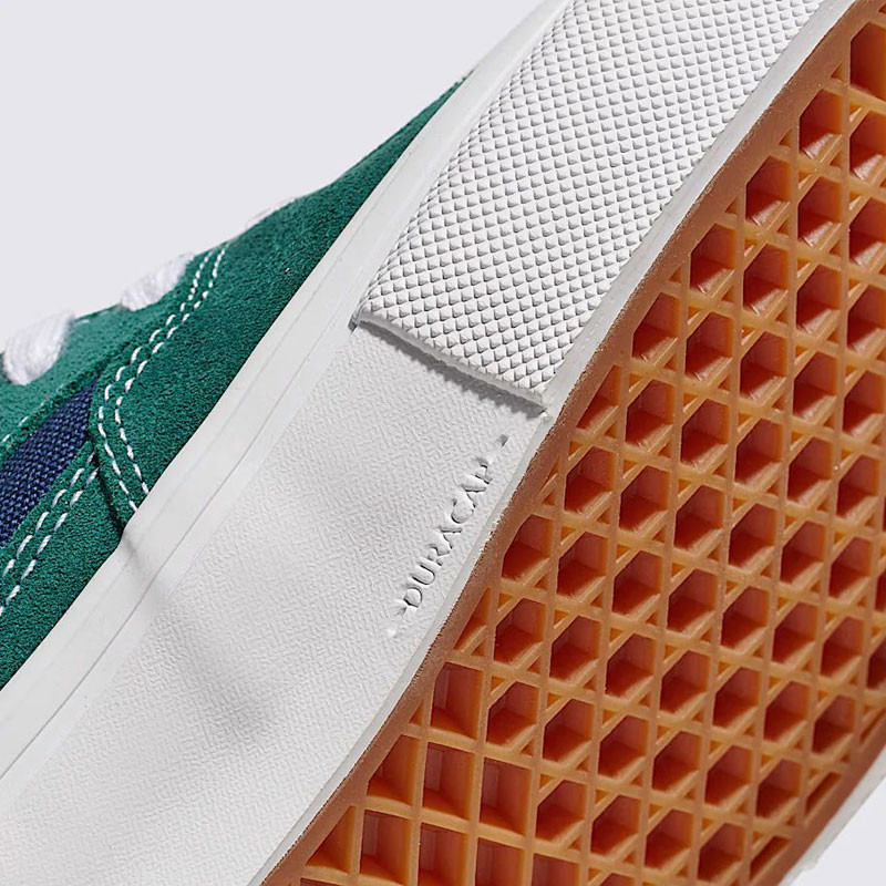 Zapatillas Vans: Skate Half Cab (Tartan Blue Green)