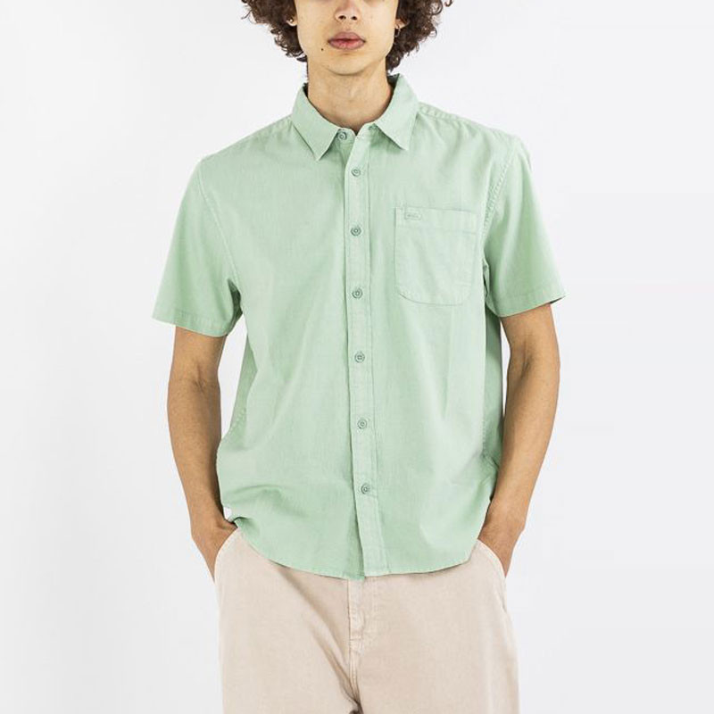 Camisa RVCA: Ptc Woven II Wvtp (Granite Green)
