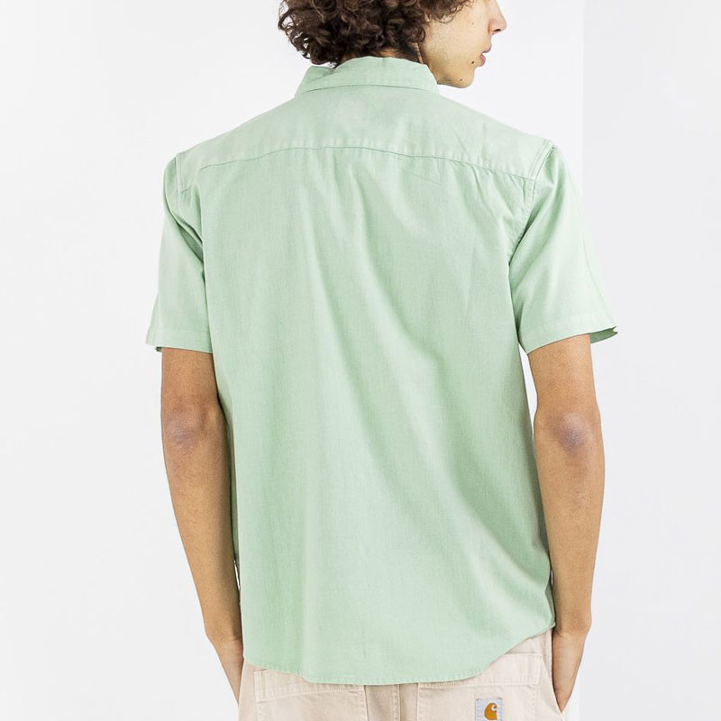 Camisa RVCA: Ptc Woven II Wvtp (Granite Green)