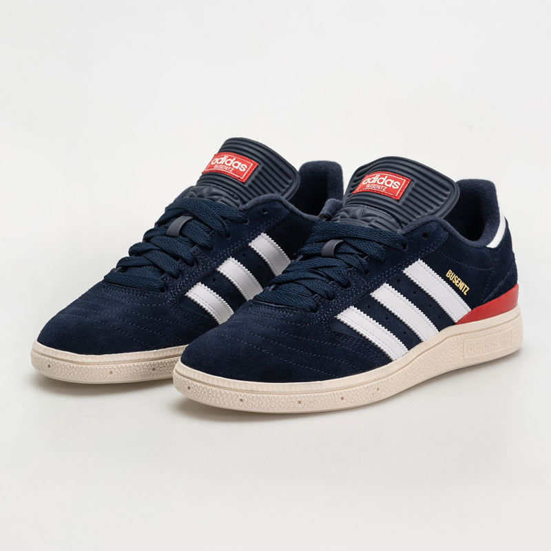 Zapatillas Adidas: Busenitz (Conavy Ftwwht Betsca)