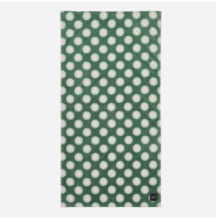 Toalla Slowtide: Sun Dazed Beach (Green)