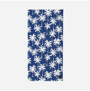 Toalla Slowtide: Luca Beach (Blue White)