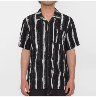 Camisa Volcom: V Ent Hockey Dad SS (Stealth)