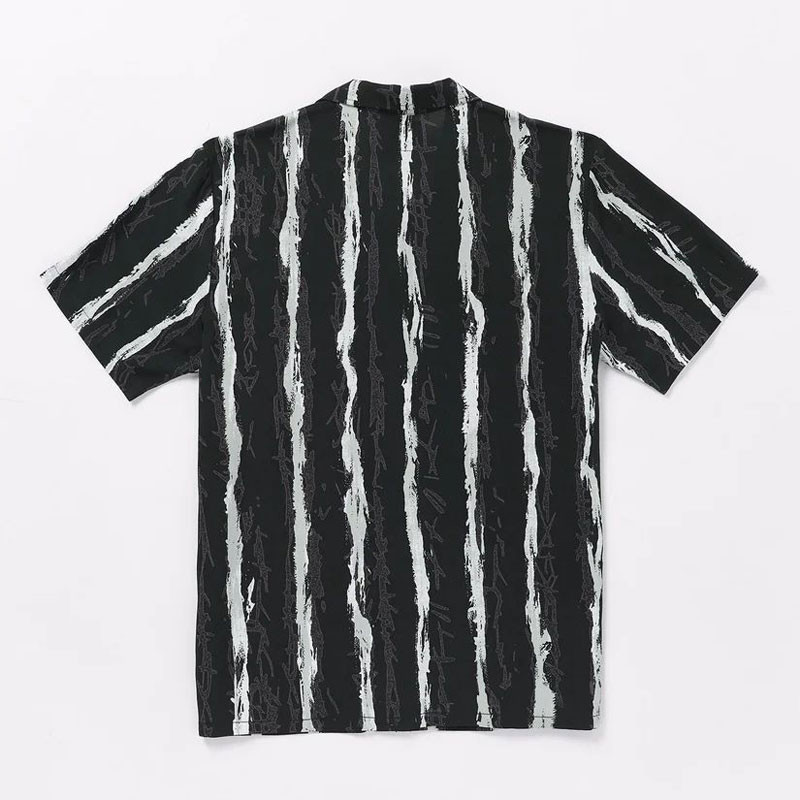 Camisa Volcom: V Ent Hockey Dad SS (Stealth)