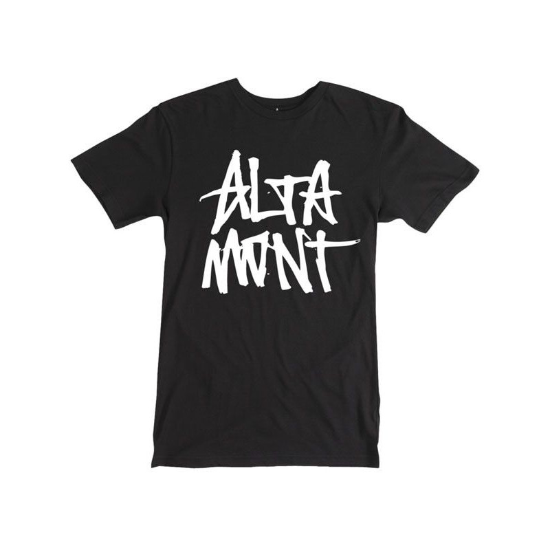 Camiseta Altamont: STACKED BASIC TEE (BLACK)