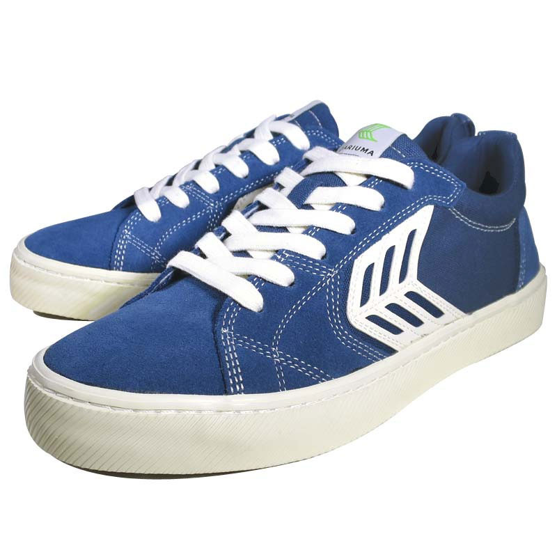 Zapatillas Cariuma: Catiba Pro (Blue Contrast Ivory)
