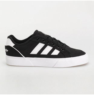 Zapatillas Adidas: Court TNS Premiere (Black Ftwwht Ftwwht)