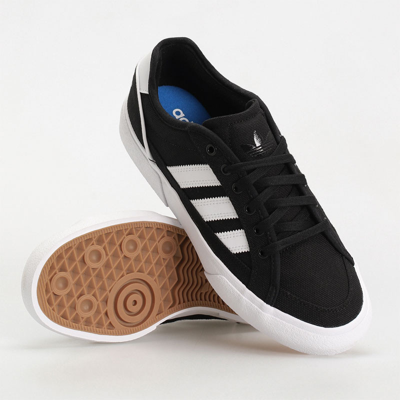Zapatillas Adidas: Court TNS Premiere (Black Ftwwht Ftwwht)